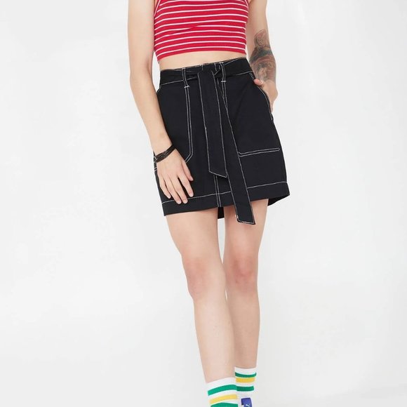 Dickies Juniors Utility Mini Skirt - Picture 1 of 4